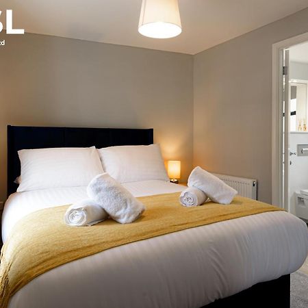 Comfy Modern 2 Bedroom Duplex Apartment With Sun Terrace ชรูว์สเบอรี ภายนอก รูปภาพ