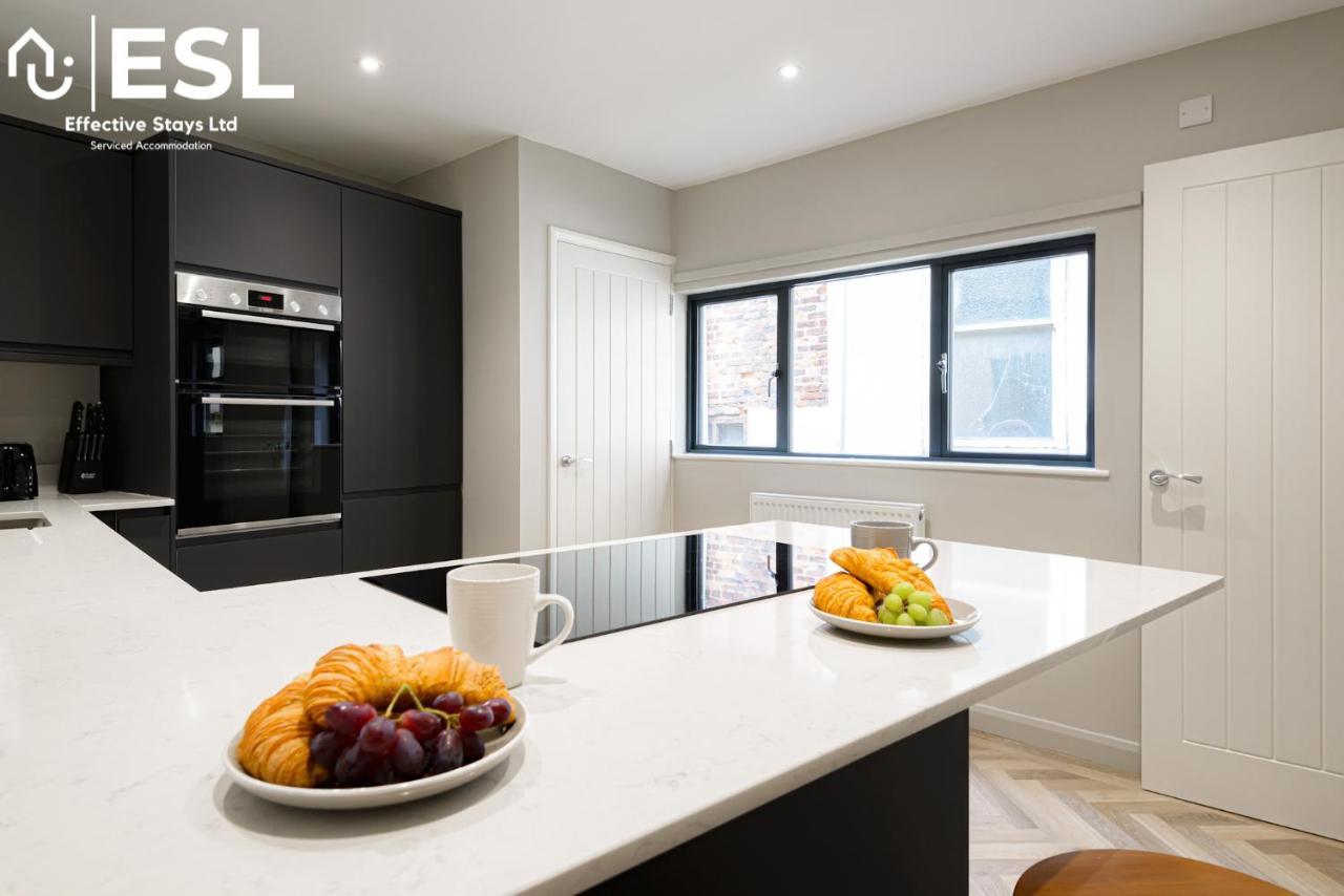 Comfy Modern 2 Bedroom Duplex Apartment With Sun Terrace ชรูว์สเบอรี ภายนอก รูปภาพ