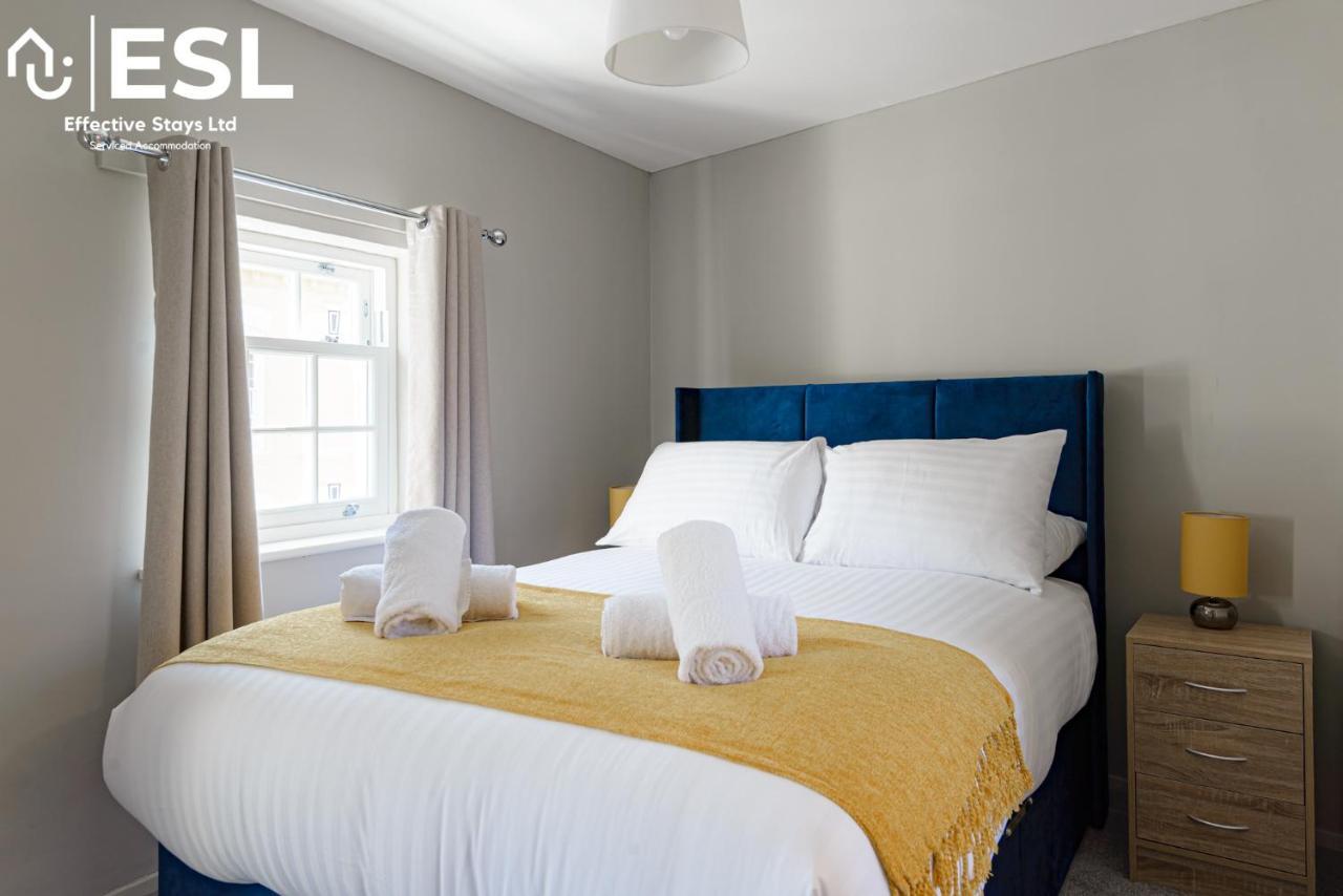 Comfy Modern 2 Bedroom Duplex Apartment With Sun Terrace ชรูว์สเบอรี ภายนอก รูปภาพ